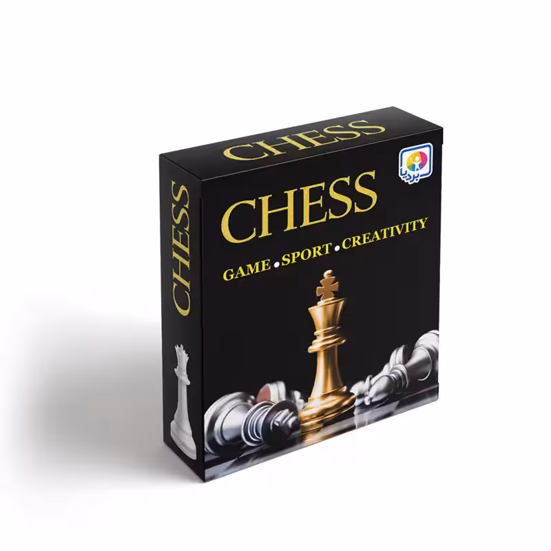 بازی فکری شطرنج جعبه ای/بردیا کد104055