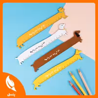 خط کش چوبی سگ