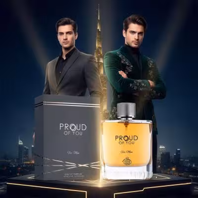 عطر ادکلن مردانه جورجیو آرمانی استرانگر ویت یو فراگرنس ورد - Fragrance World Proud Of You