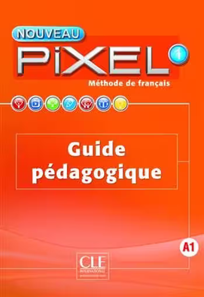 دانلود کتاب Pixel 1 guide pedagogique