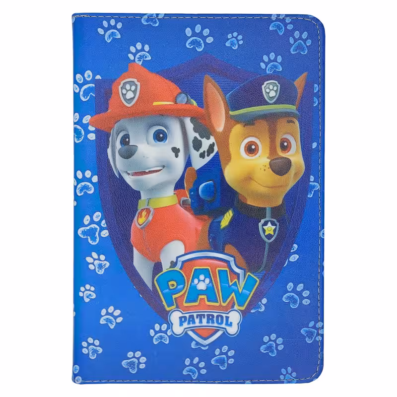 کیف کلاسوری مدل سگ های نگهبان - 02 مناسب برای تبلت سامسونگ Galaxy Tab S6 Lite P610 / P615 | دیجی قاب دونی