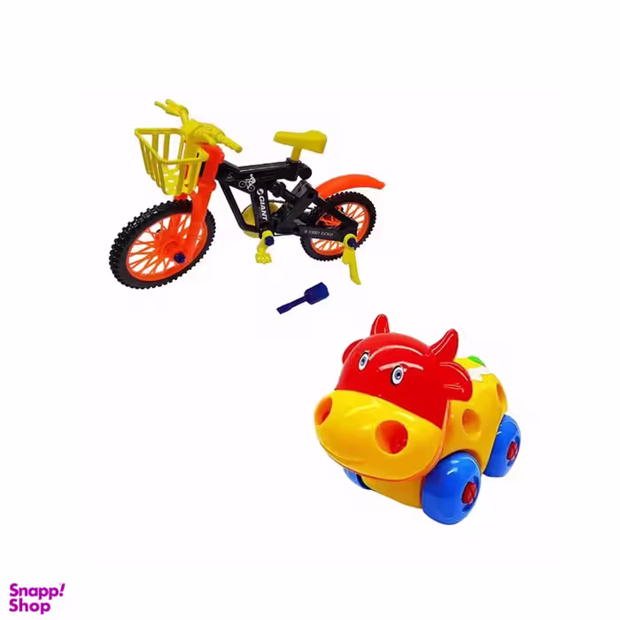 اسباب بازی مدل Splendid مجموعه دو عددی