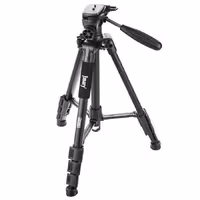سه پایه دوربین جی ماری  به همراه ریموت و هولدر(Jmary KP-2264 Camera Tripod (Black