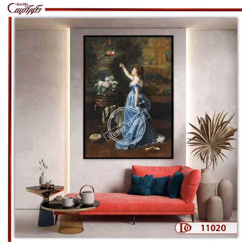 تابلو دکوراتیو کلاسیک R11020