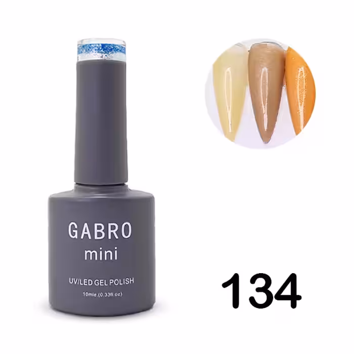ژل لاک گابرو شماره 134