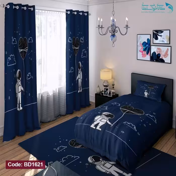 روتختی طرح فضانورد یکنفره کد BD1621