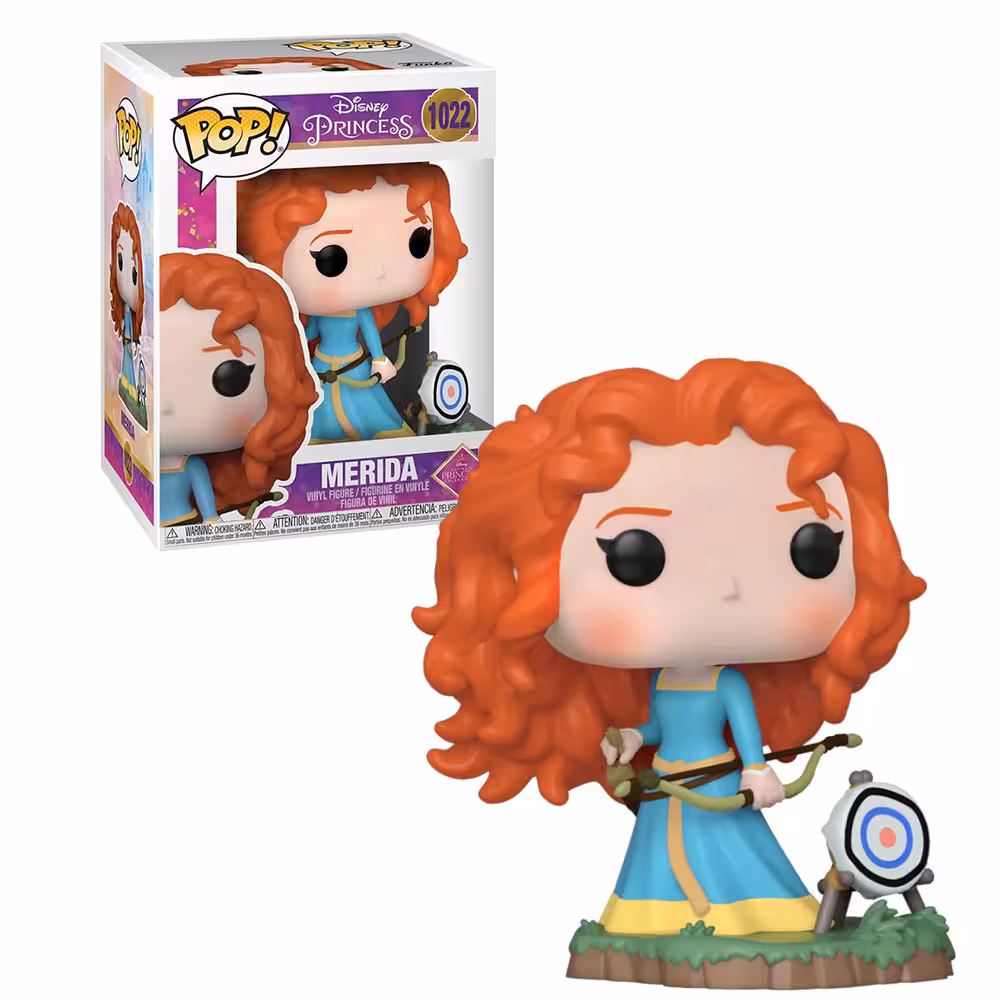 فیگور 9 سانتی Funko Pop مریدا (1022)