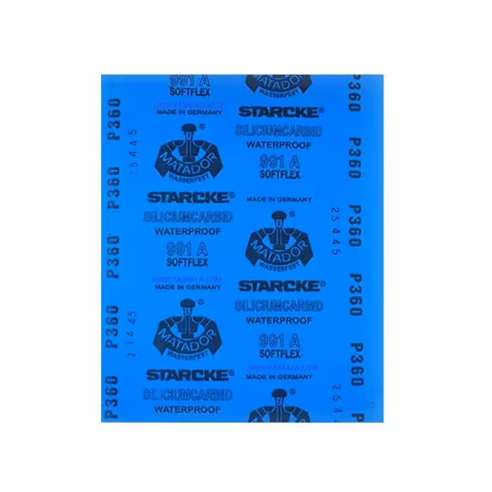 سنباده ورقی پوساب ماتادور مدل 991A گرید P360