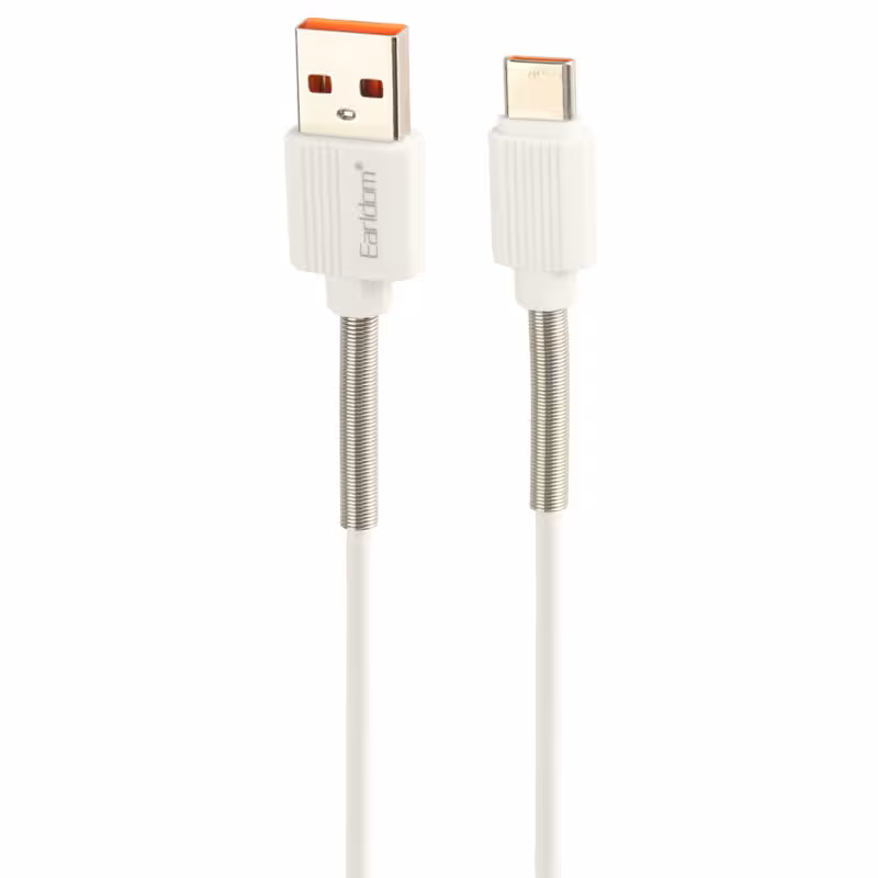کابل تایپ سی فست شارژ Earldom EC-137C 3A 1m