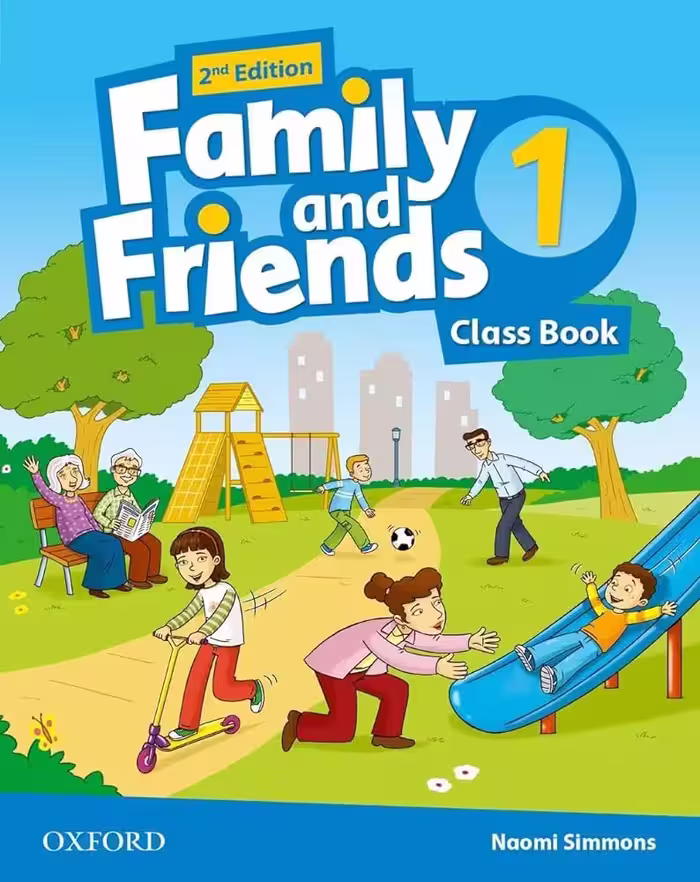 امریکن فمیلی اند فرندز 1 | کتاب انگلیسی American Family and Friends 1