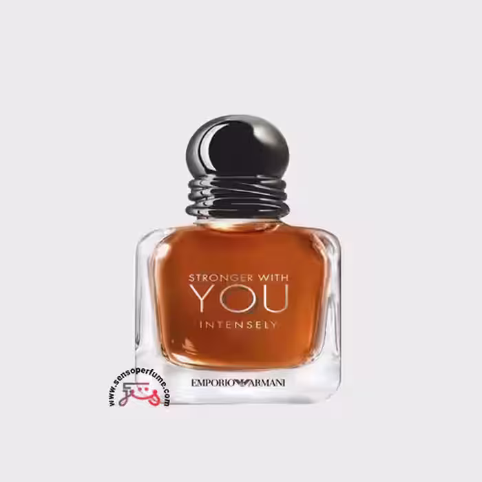 عطر ادکلن جورجیو آرمانی استرانگر ویت یو اینتنسلی | giorgio armani stronger with you intensely