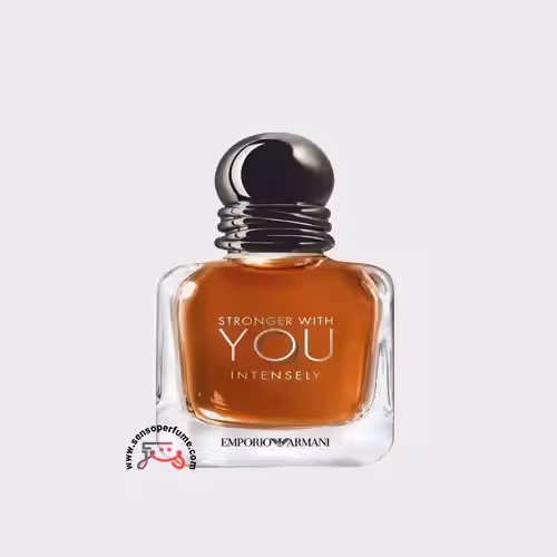 عطر ادکلن جورجیو آرمانی استرانگر ویت یو اینتنسلی | giorgio armani stronger with you intensely