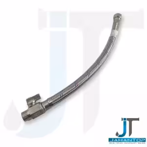 شیلنگ شیردار پکیج 1/2 60 سانت (Q19) قطر 19 میلی متر کهن