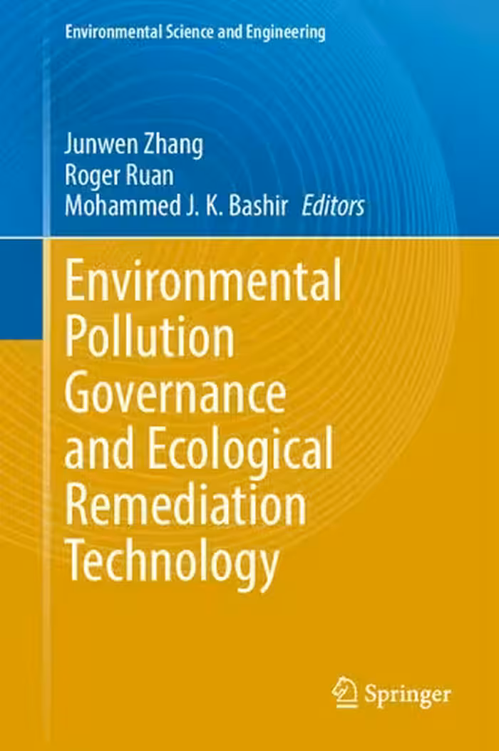 خرید و دانلود نسخه کامل کتاب Environmental Pollution Governance and Ecological Remediation Technology
