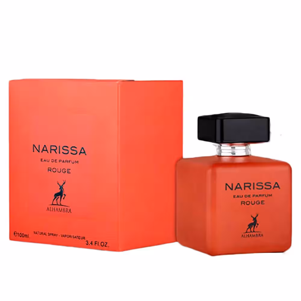 عطر ادکلن زنانه ناریسا رژ الحمبرا رایحه نارسیسو رودریگز رژ