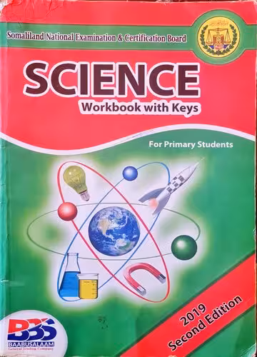 خرید و دانلود نسخه کامل کتاب Science. Workbook with Keys. For Primary Students