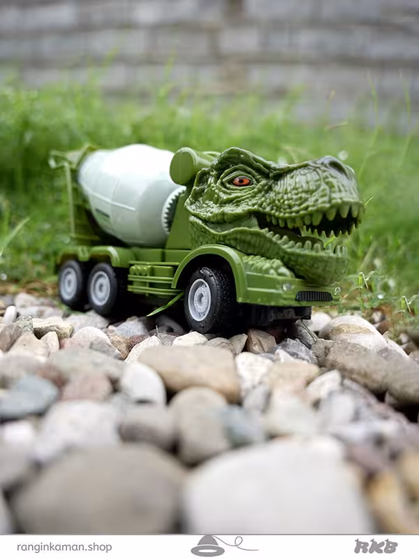 میکسر دایناسور Dinosaur mixer