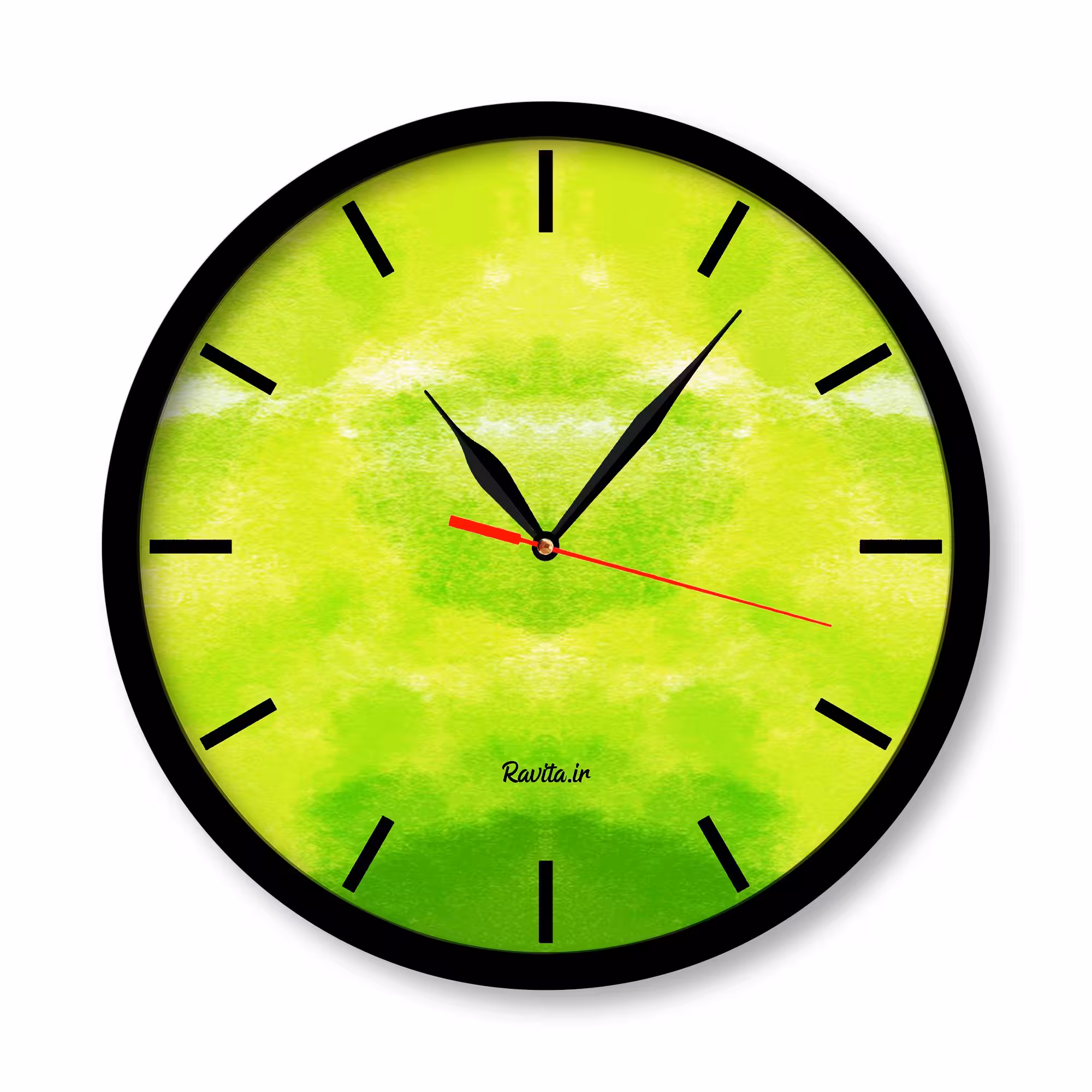 ساعت‌های دیواری راویتا طرح آبرنگ 2206