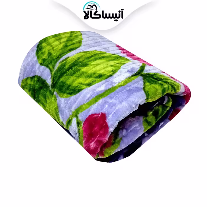 پتو نرمینه بافت مدل نسیم کد 027 سایز 155×210 سانتی متر