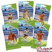 کیمدی کارت فوتبال آیکونز مدل Icones 2026 بسته 6 عددی