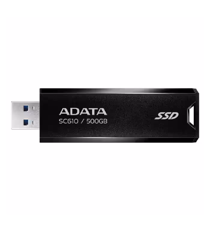 هارد SSD اکسترنال ای دیتا مدل SC610 ظرفیت 500 گیگابایت