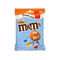دراژه کارامل نمکی ام اند ام M&M’s وزن 70 گرم