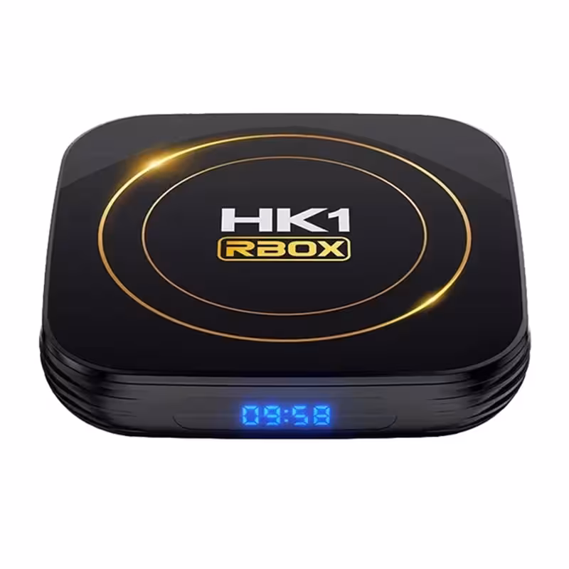 اندروید باکس اچ‌کی1 مدل HK1 H8S 12 4/32GB