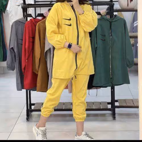 هودی و شلوار زنانه جنس میکرو اعلا درجه یک رنگبندی کامل