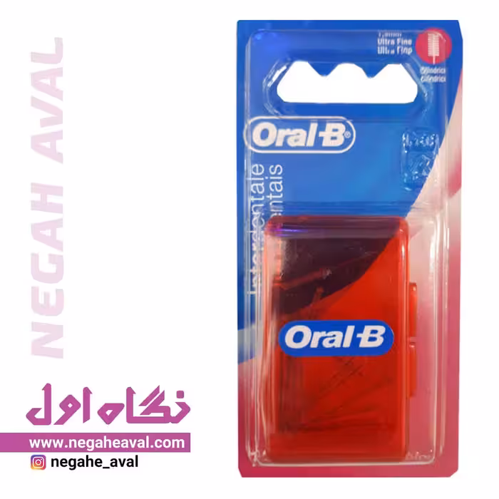 یدک بین دندانی استوانه ای 12 عددی INTERDENTAL اورال بی