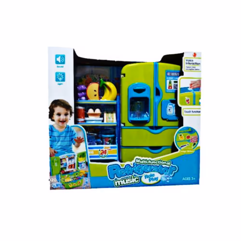 قیمت یخچال اسباب بازی Multifunctional Refrigerator موزیکال