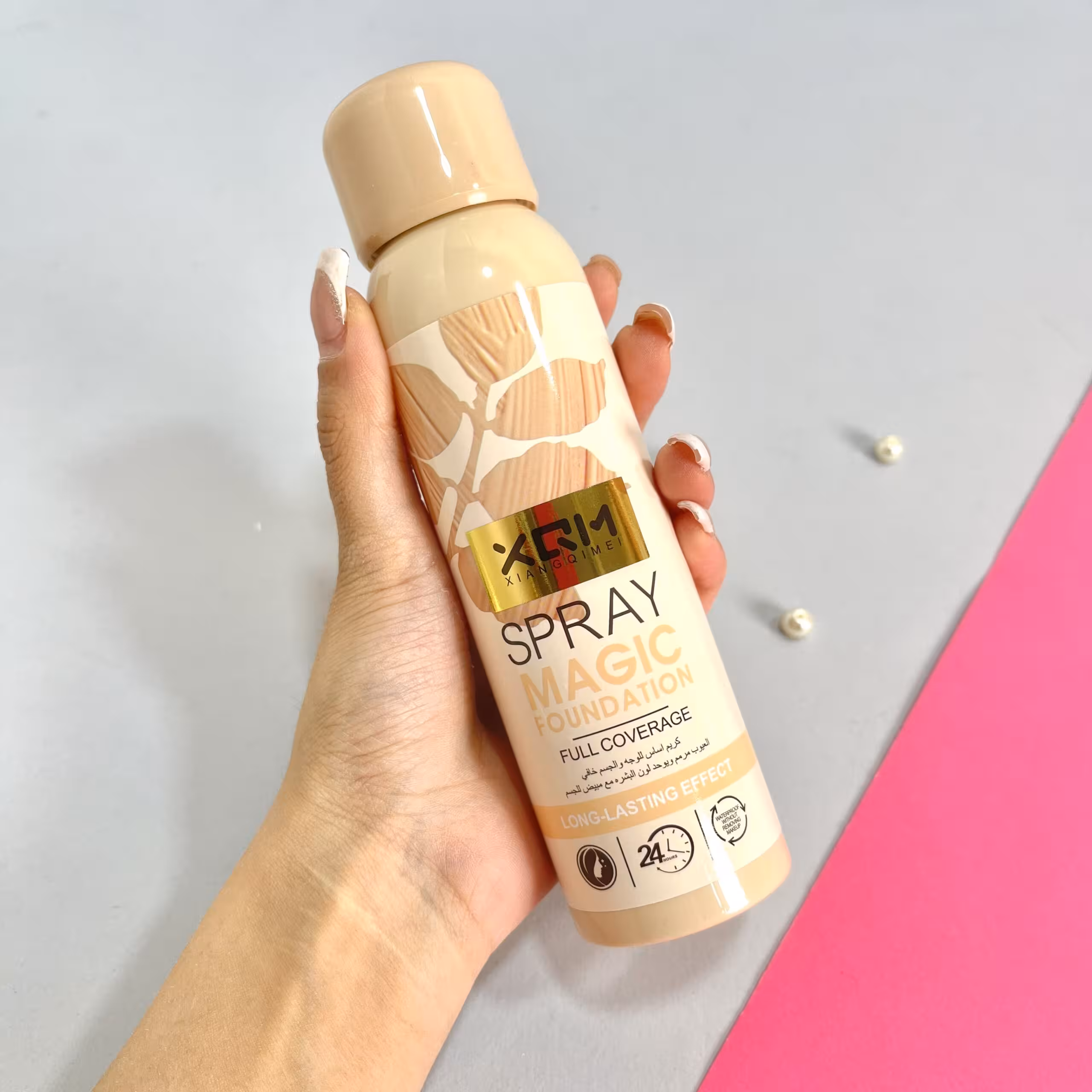 اسپری کرم پودری