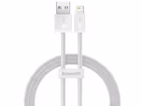 کابل لایتنینگ فست شارژ بیسوس Baseus Dynamic Series Cable CALD000402 طول 1 متر با توان 2.4 آمپر