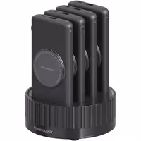 پاوراستیشن 4 در 1 و پاور بانک وایرلس مگنتی 22.5 وات 10000 هزار پاورولوژی Powerology 4 in 1 Station 10000mAh PD 100W PPBCHA2641WH