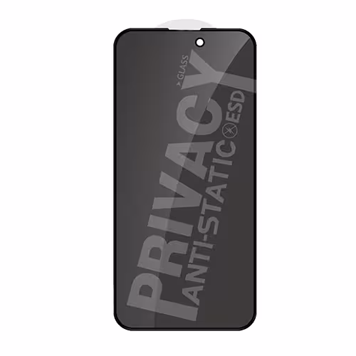 گلس فول چسب شیشه ای Privacy SAMSUNG