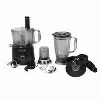 غذاساز 34 کاره 5 در 1 بلک اند دکر  Black   Decker 34 Functions 5 In 1 Food Processor