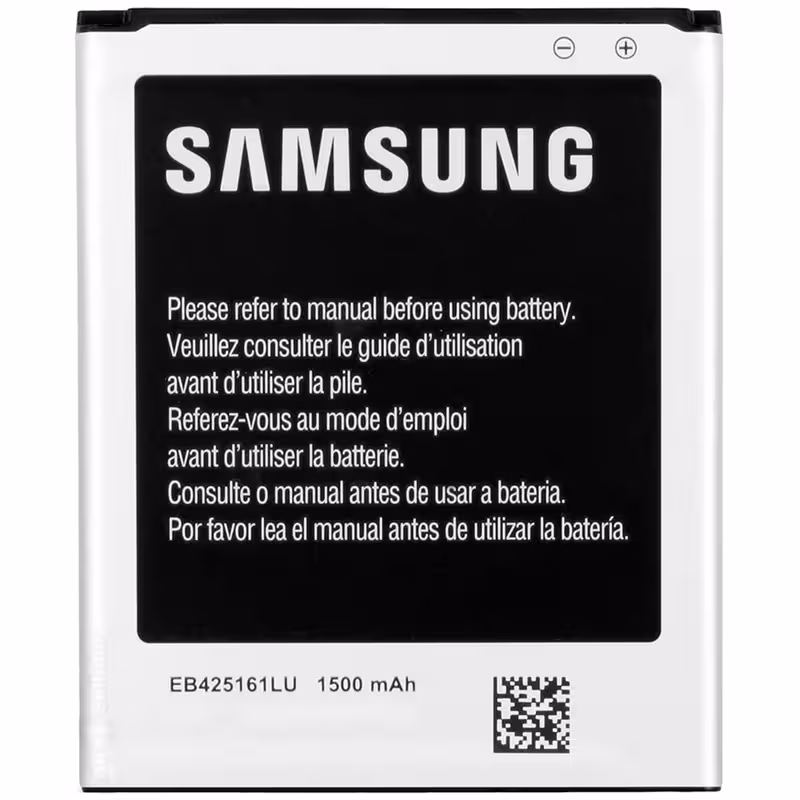 باطری سامسونگ BATTERY SAMSUNG S7562-S7262-I8190-I8160-S3 MINI-EB425161LU ORG