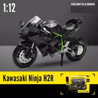 ماکت موتور 1:12 KAWASAKI NINJA H2R برند معتبر MSZ