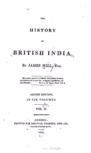 خرید و دانلود نسخه کامل کتاب History of British India