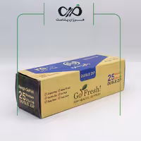 زیپ کیپ 20x30 رنگین سفره (30 عددی)