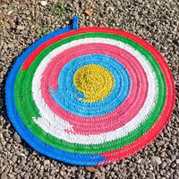 سفره گرد 85سانتی . قطرش حدوداً بین 80 تا 85 سانته