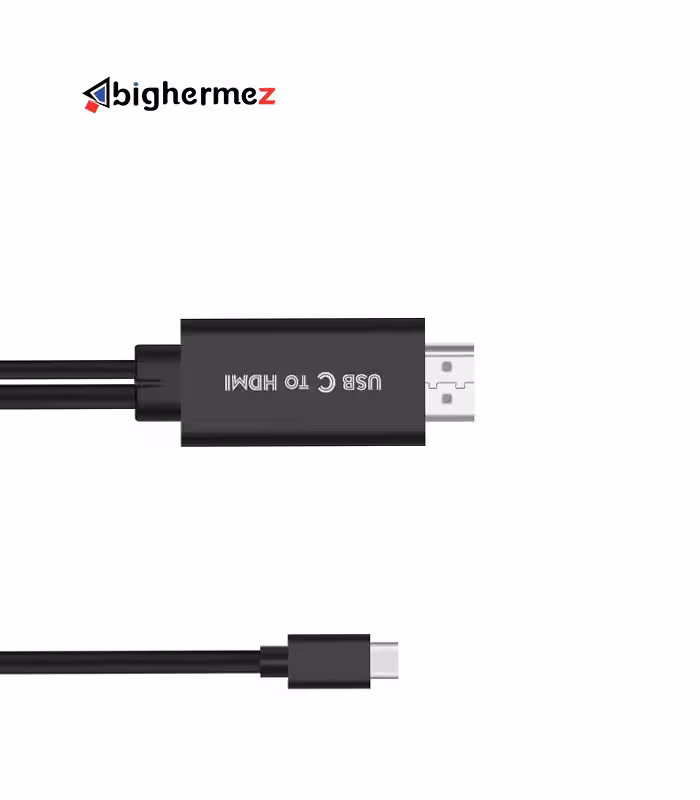 کابل تبدیل TYPE-C به HDMI کایزر مدل K-627 به طول 1.8 متر