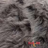 پارچه خز طوسی گلوریا