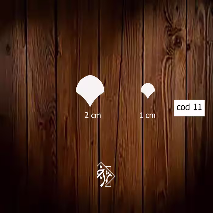 آینه گلبرگ کد 11