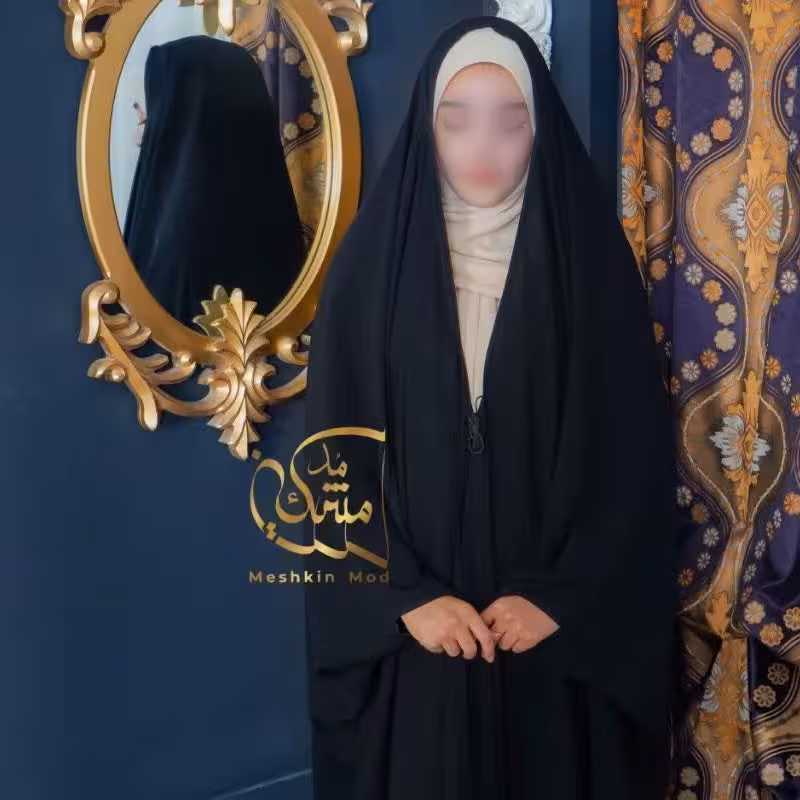 چادر مدل جده عربی اصیل عبا کرپ مهاراجه