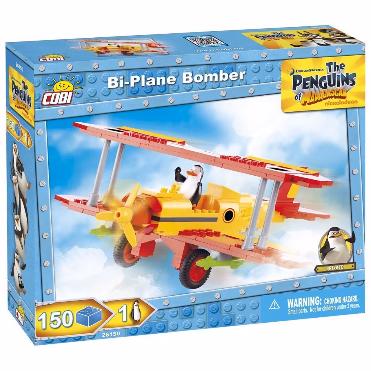 ساختنی کوبی مدل Bi Plane Bomber