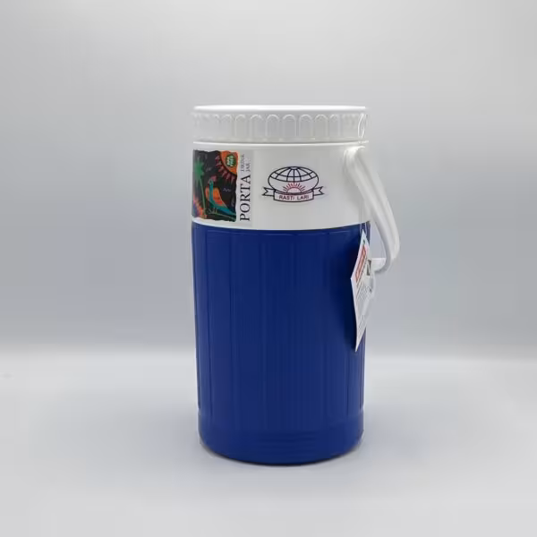 کلمن 2 لیتر توپاز آبی