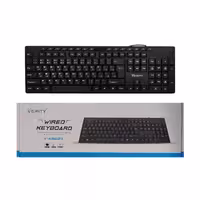 کیبورد سیم دار وریتی مدل Verity V-KB6123