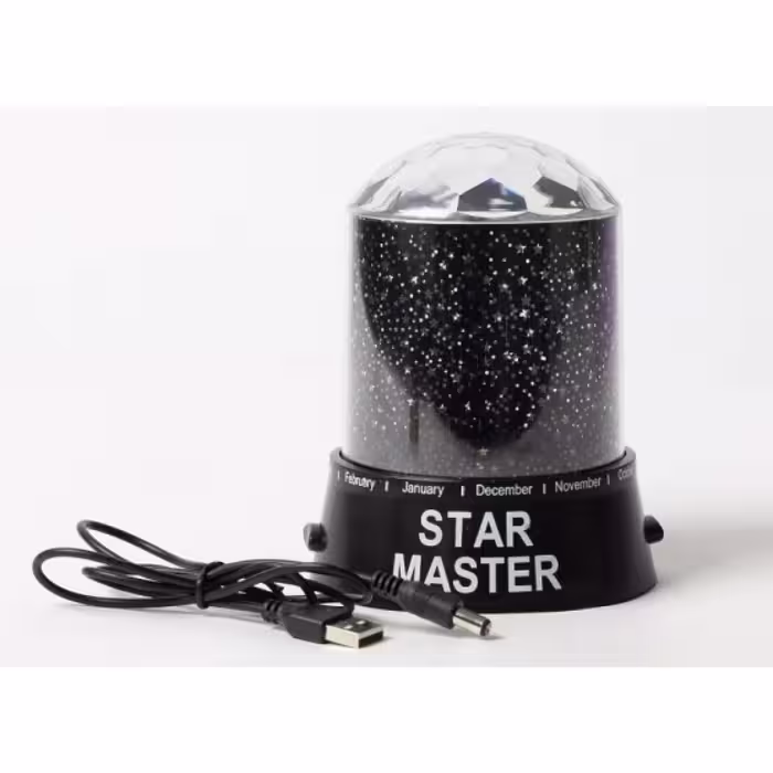 چراغ خواب کریستال Star Master