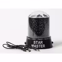 چراغ خواب کریستال Star Master
