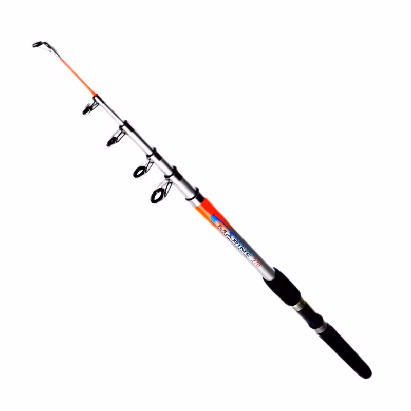 چوب ماهیگیری تلسکوپی فایبر گلاس  MARIN 270